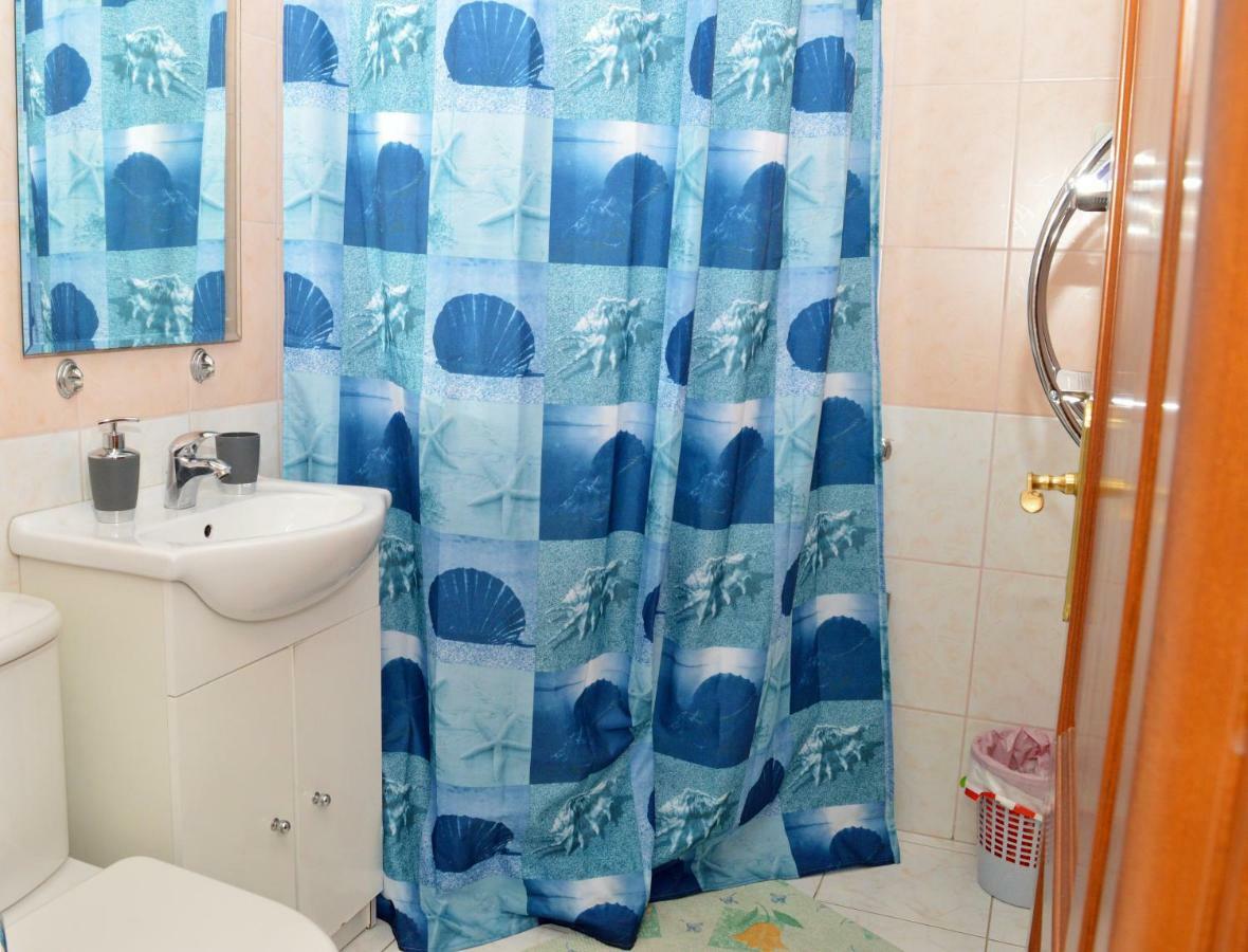 Apartmani Macak II Novalja Buitenkant foto